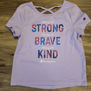 Size 5/6 Champion shirt